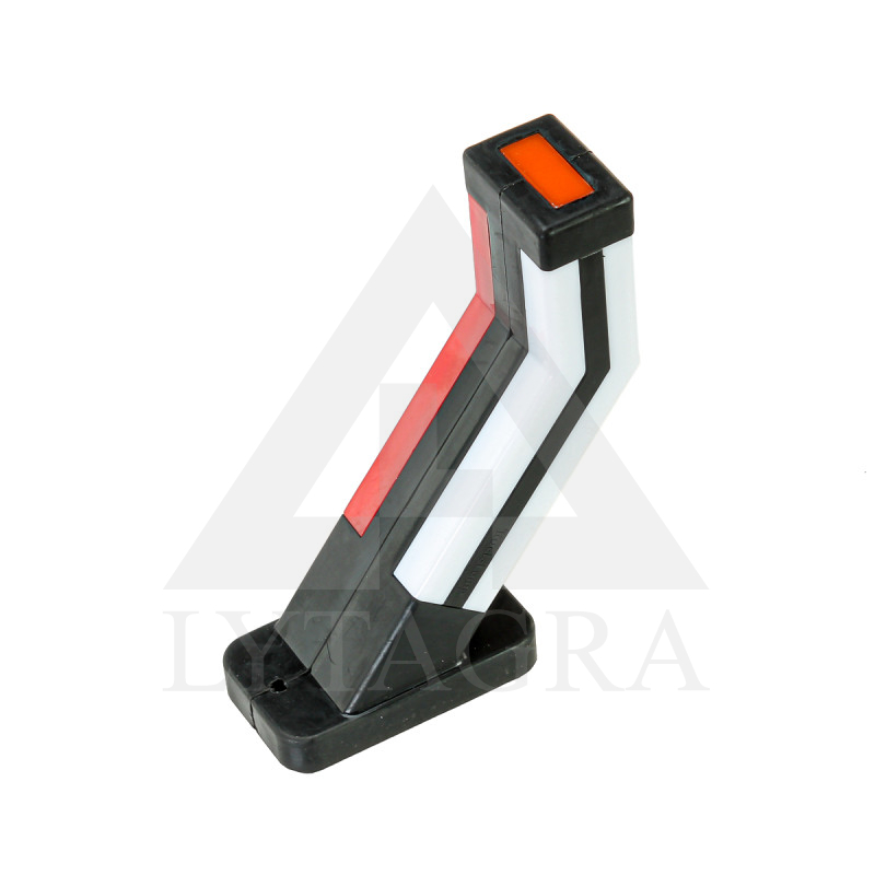 453707014 LED LUKTURIS ,RAGS  LABĀ PUSE 12-24V