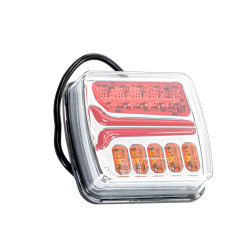 453707001 LED LUKTURIS 12/24V 4F. KREISAIS