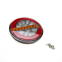 453707004 LED LUKTURIS AR ATSTAT./BEZ BREMZĒM/L+K/