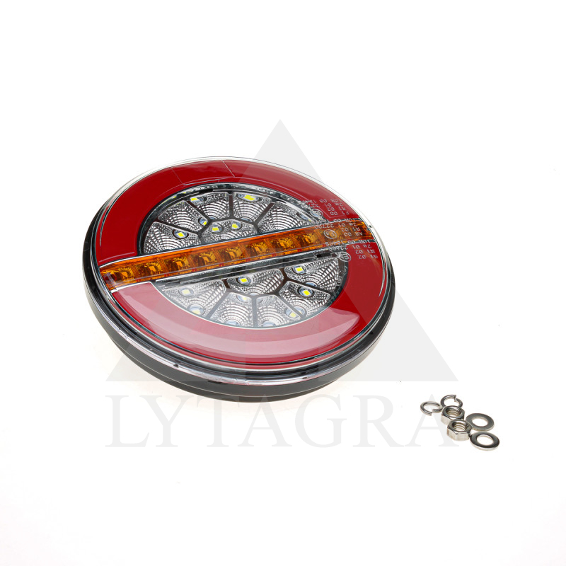 453707004 LED LUKTURIS AR ATSTAT./BEZ BREMZĒM/L+K/