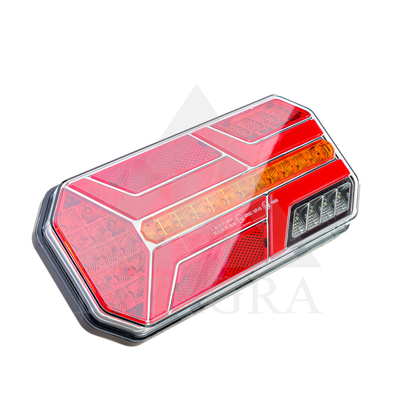 453707005 LED LUKTURIS 12/24V, 7F, Kr.