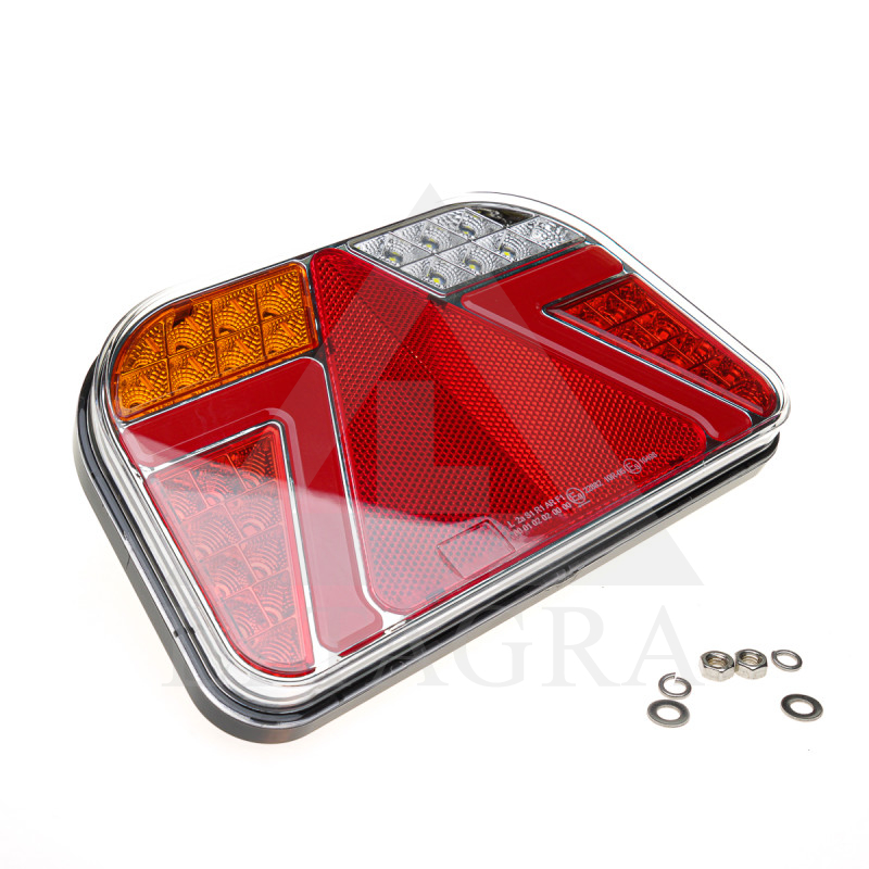 453707007 LED LUKTURIS 12/24V , 7F, Kr.