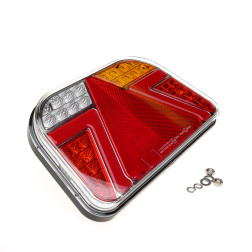 453707008 LED LUKTURIS 12/24V , 7F, LAB.