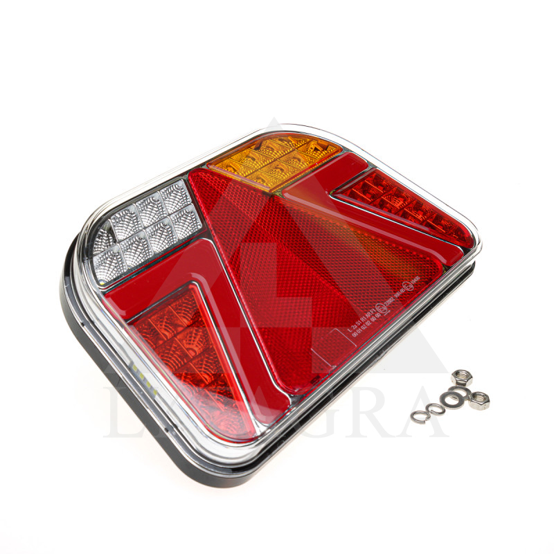 453707008 LED LUKTURIS 12/24V , 7F, LAB.