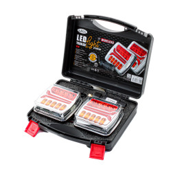 453707009 LED LUKTURIS, BEZVADU 12/24V ,4F(KOMPL.)