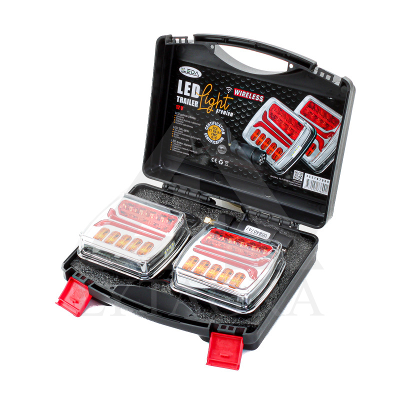 453707009 LED LUKTURIS, BEZVADU 12/24V ,4F(KOMPL.)