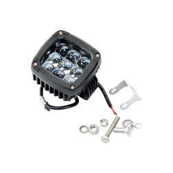453701119 LED LUKTUR.PAP./DARB. 27W  9x3W/,ZILS