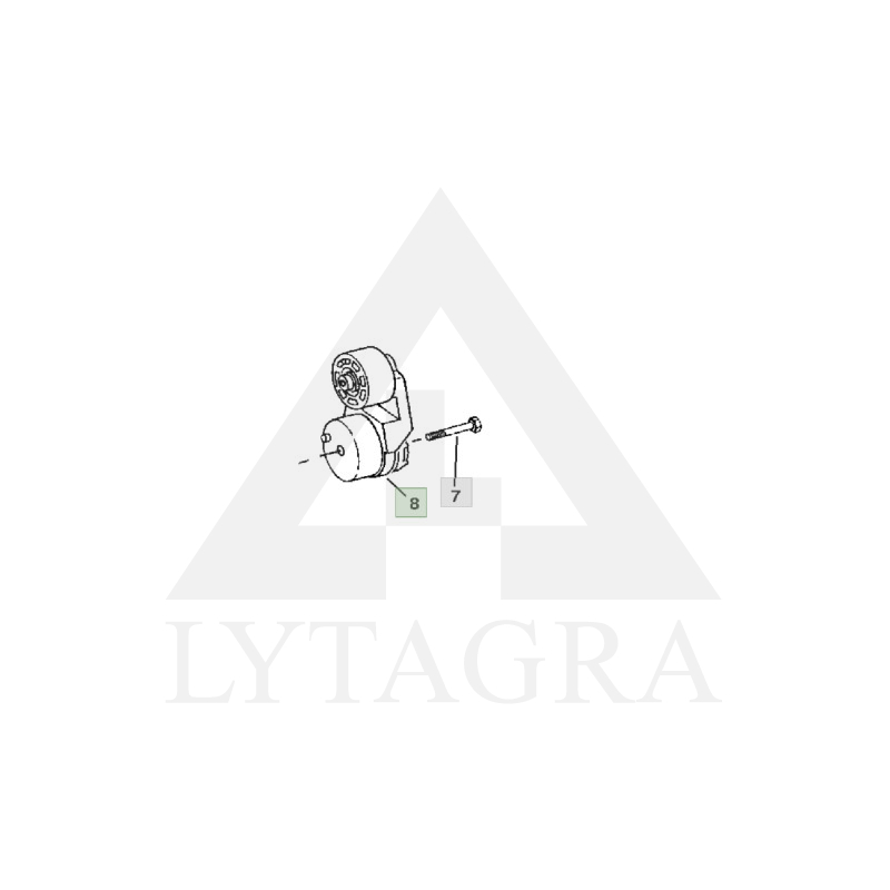 BEP 26/135-9 SIKSNAS SPRIEGOTĀJS RE57498