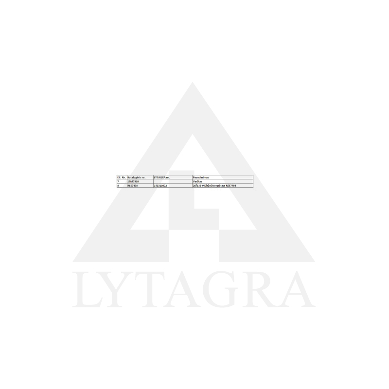 BEP 26/135-9 SIKSNAS SPRIEGOTĀJS RE57498