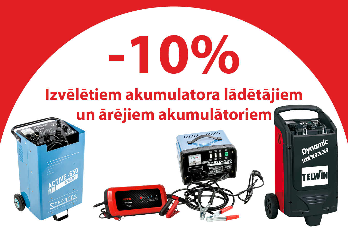 Akumulatoru lādētājiem, ārējiem akumulatoriem