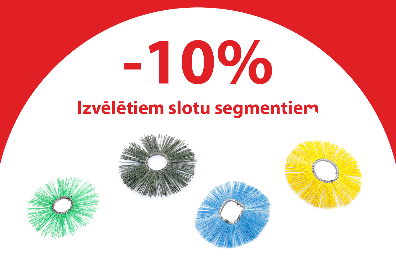 Atlasītiem slotu segmentiem līdz -10%