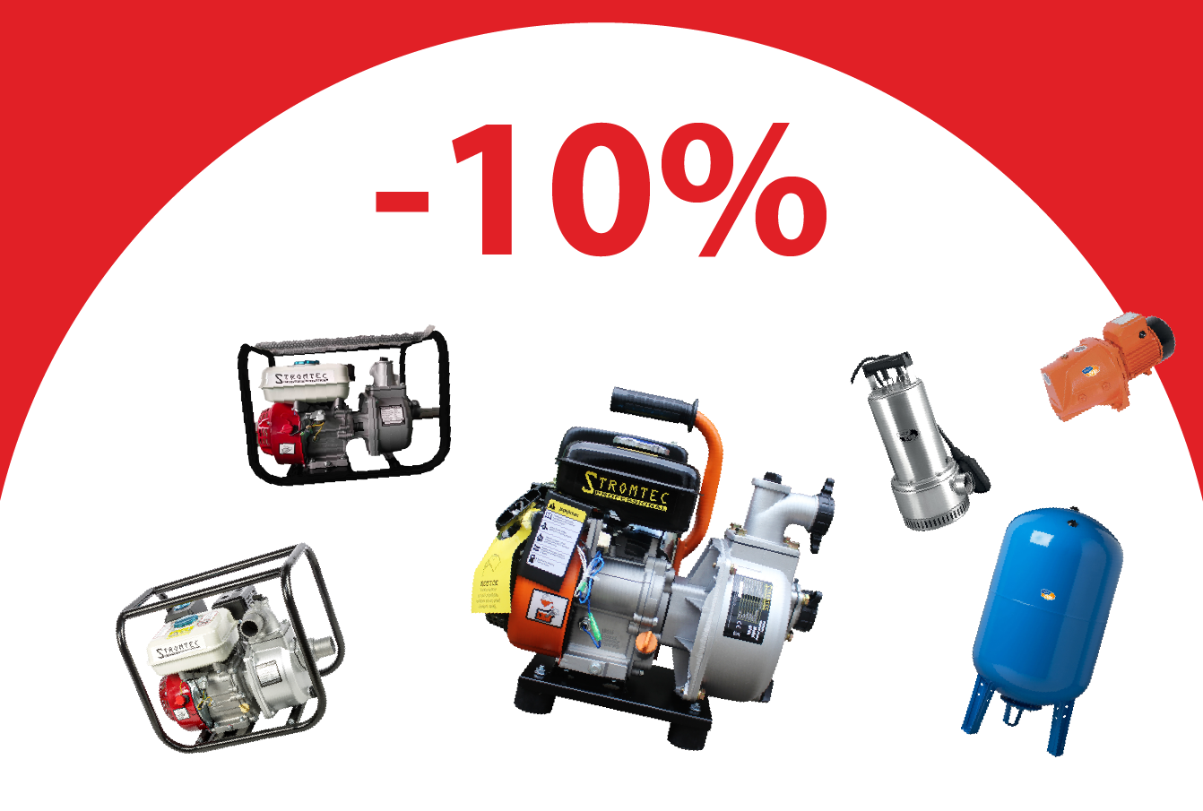 Ūdens sūkļiem līdz -10%