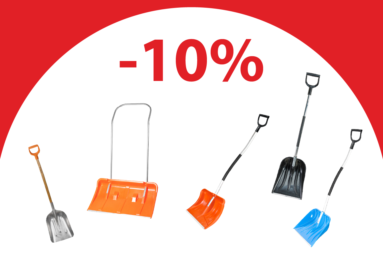 Ziemas instrumentiem līdz -10%