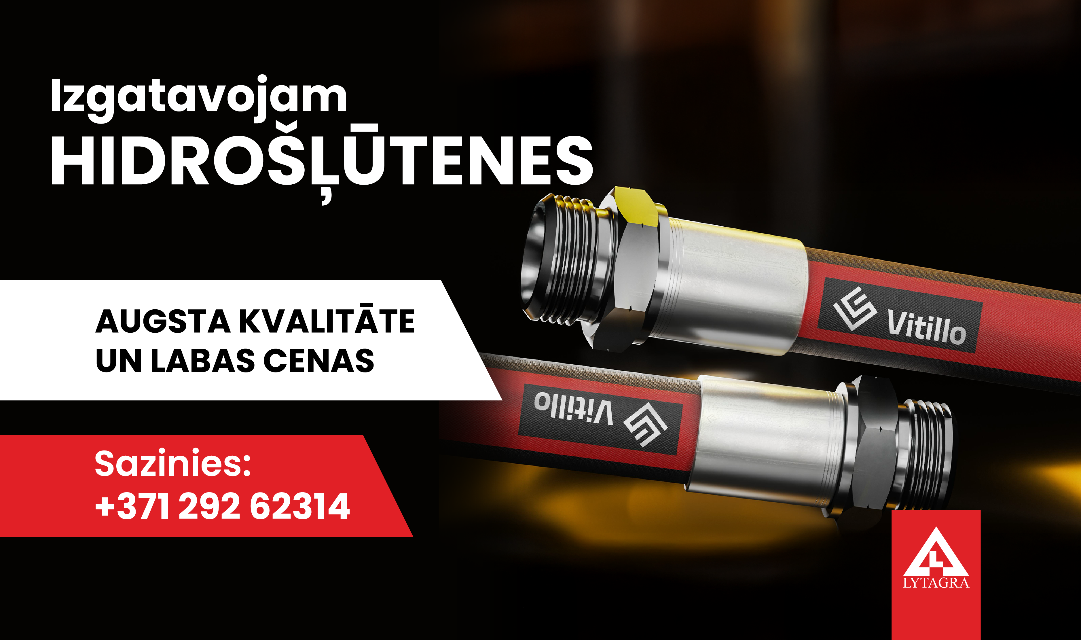 Hidrošļūteņu izgatavošana