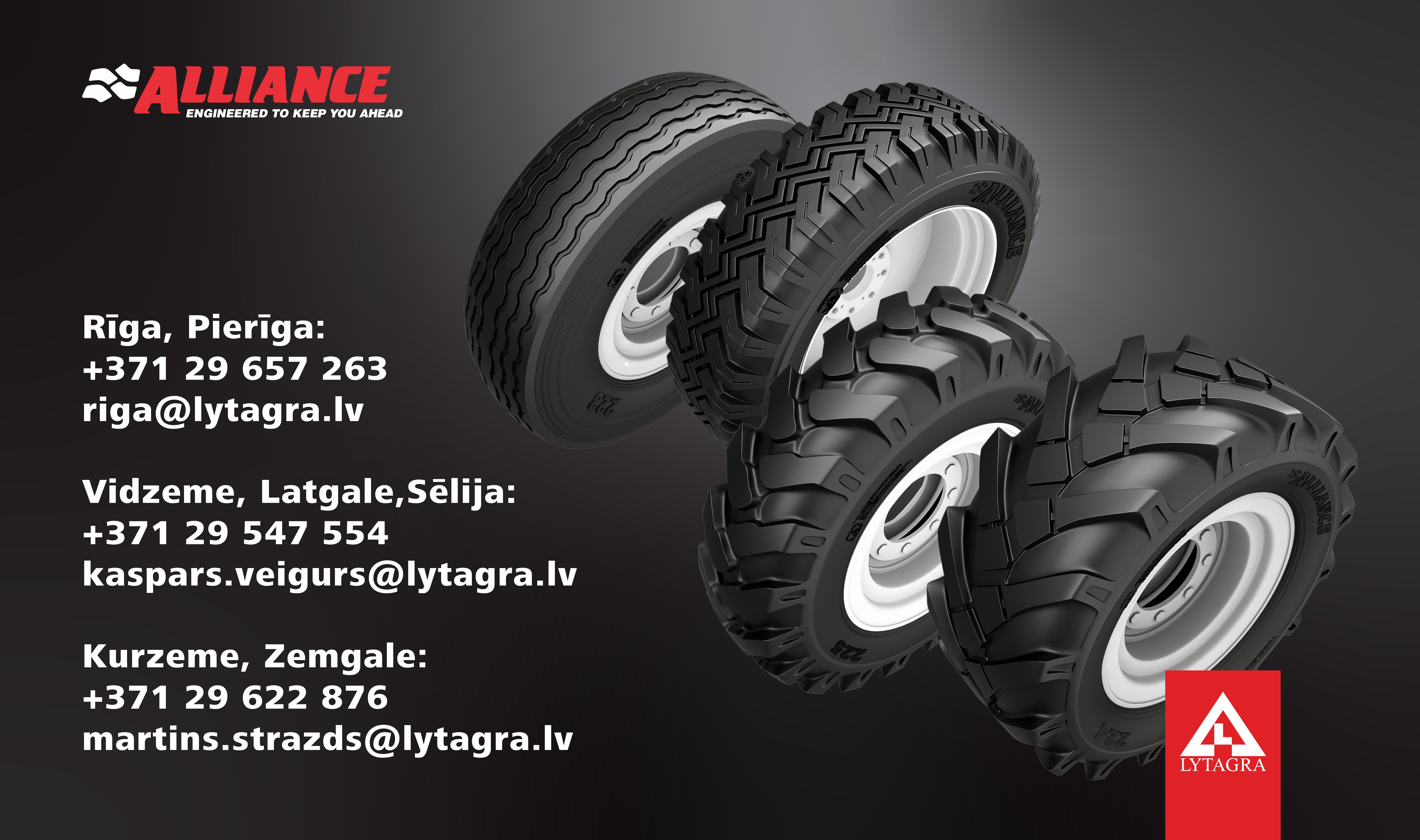 Riepas lauksaimniecības, mežsaimniecības un speciālajai tehnikai